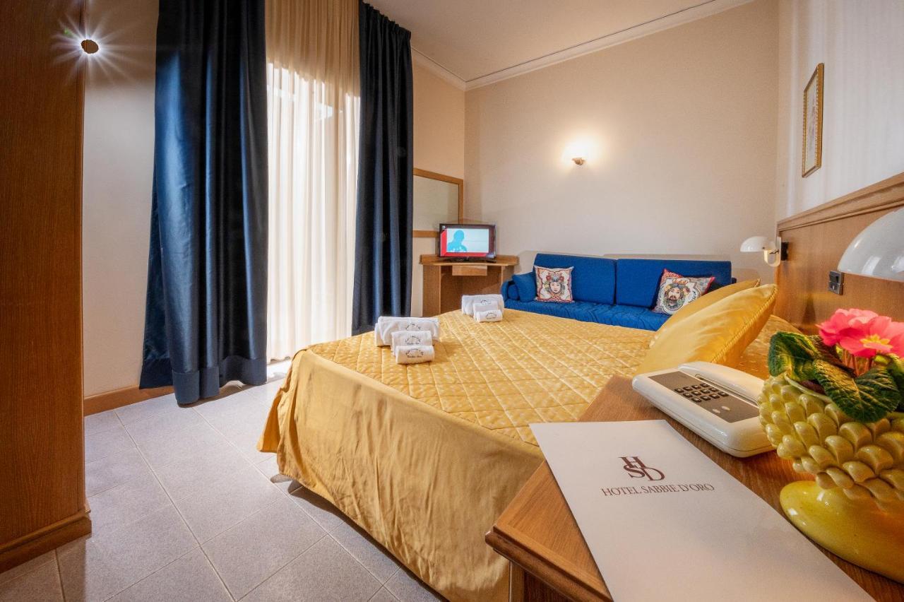 Hotel Sabbie D'Oro Джардіні-Наксос Екстер'єр фото