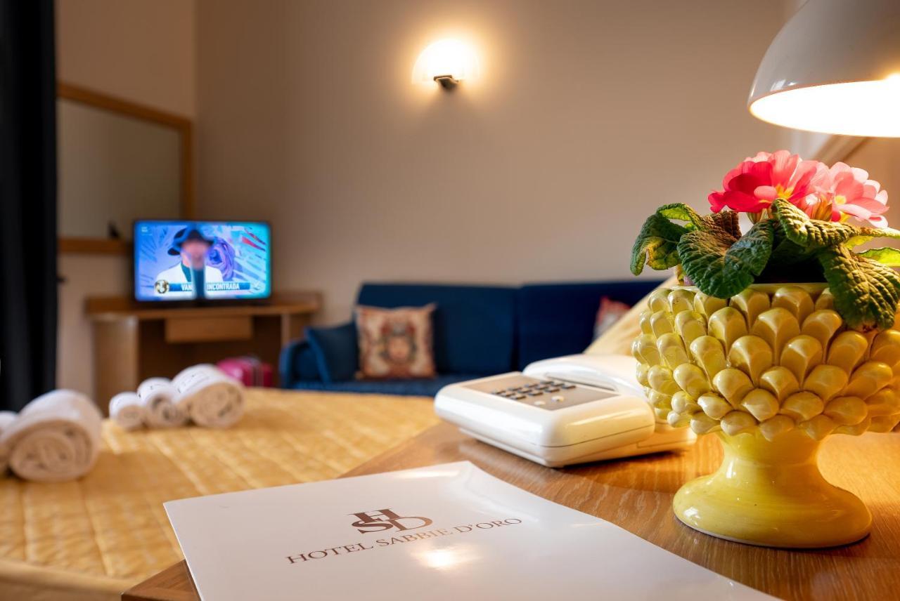 Hotel Sabbie D'Oro Джардіні-Наксос Екстер'єр фото