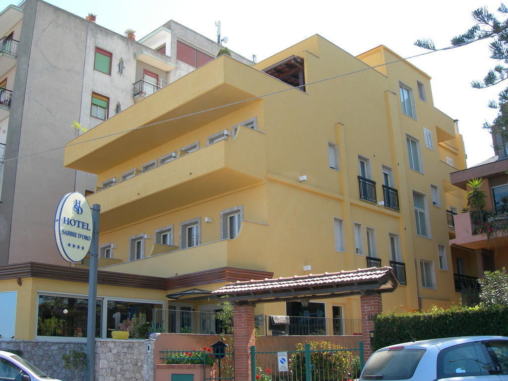 Hotel Sabbie D'Oro Джардіні-Наксос Екстер'єр фото